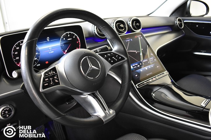 MERCEDES-BENZ C 200 d Mild hybrid S.W. Sport